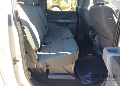 2025 Ford F-150 Xlt из США, поврежденный, VIN 1FTFW3LD1SFA64346